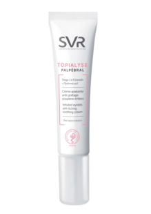 Crema cu efect anti-inflamator Topialyse Palpebral, 15 ml, Svr