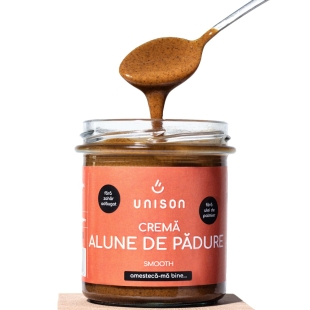 Crema de alune de padure, 300 g, Unison