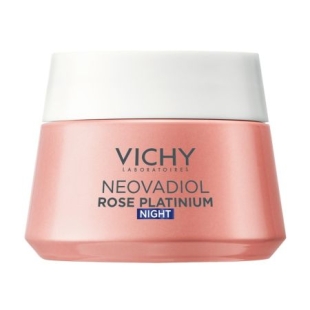 Crema de noapte Neovadiol Rose Platinium, 50 ml, Vichy