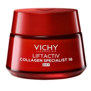 Crema de zi antirid SPF 50 Liftactiv Collagen Specialist 16, 50 ml, Vichy