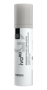 Crema de zi regeneranta cu SPF 30 si acid hialuronic IvaRG, 50 ml, Ivatherm