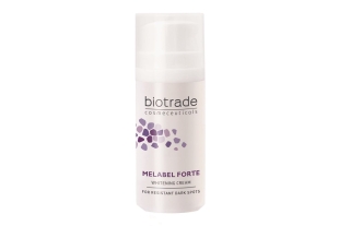 Crema depigmentanta cu actiune tripla Melabel Forte, 30 ml, Biotrade