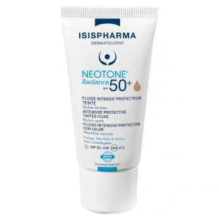 Crema depigmentanta nuantatoare SPF 50+ Neotone Radiance, 30 ml, Isis Pharm