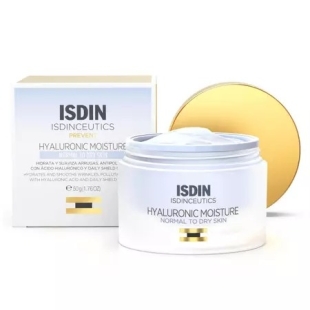 Crema cu acid hialuronic pentru ten normal Isdinceutics, 50 ml, Isdin