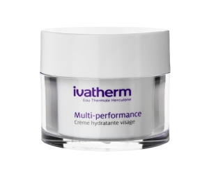Crema hidratanta cu ceramide pentru fata Multi-Performance, 50 ml, Ivatherm