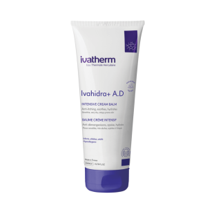 Crema hidratanta pentru corp Ivahidra+, 200 ml, Ivatherm