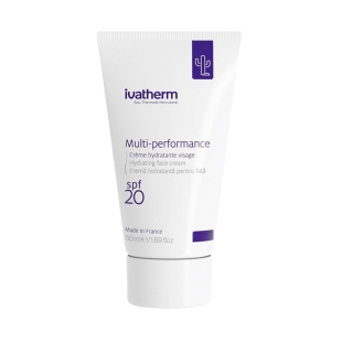 Crema hidratanta pentru fata SPF 20 Multi-Performance, 50 ml, Ivatherm