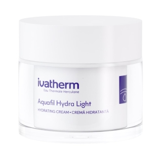 Crema hidratanta pentru piele normal-mixta Aquafil Hydra Light, 50 ml, Ivatherm