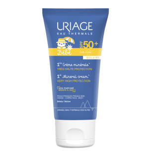 Uriage 1-Ere Bebe crema minerala pentru protectie solara 50ml