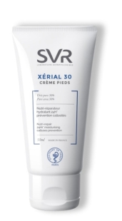 Crema pentru picioare foarte uscate cu Uree 30% Xerial 30, 50 ml, Svr