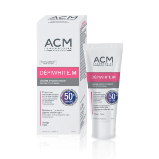 Crema pentru protectie solara Depiwhite M, SPF 50+, 40 ml, Acm