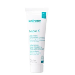 Crema pentru ten gras cu tendinta acneica Ivapur K, 30 ml, Ivatherm