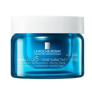 Crema Supra-Activata cu acid hialuronic SPF 30 Hyalu B5, 50 ml, La Roche-Posay