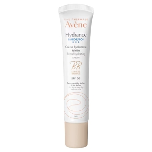 Crema BB cu SPF 30 Hydrance Riche, 40 ml, Avene