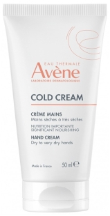 Crema concentrata pentru maini Cold Cream, 50 ml, Avene