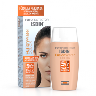 Isdin - Fotoprotector Fusion Water color SPF 50+ 50ml