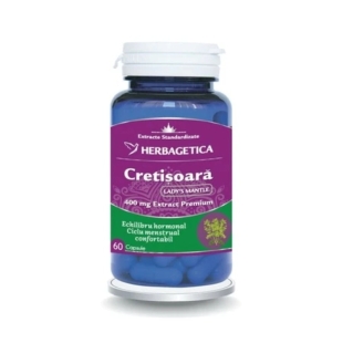 Cretisoara, 60 capsule, Herbagetica