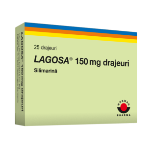 Lagosa® 150 mg x 25 drajeuri