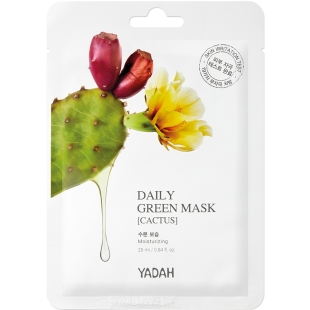 Yadah - Daily Green masca de fata cactus 25 ml