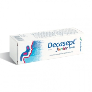 Decasept Junior spray, 20ml, Amniocen