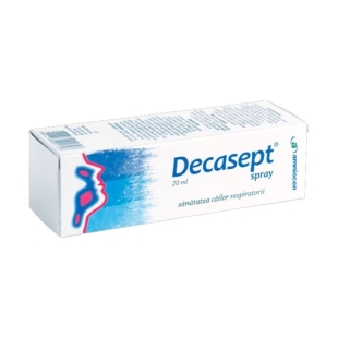 Decasept spray, 20 ml, Amniocen