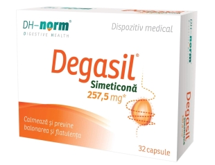 Degasil, 32 capsule, Walmark