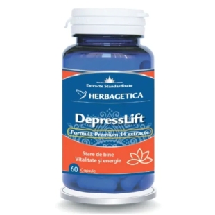 Depresslift, 60 capsule, Herbagetica