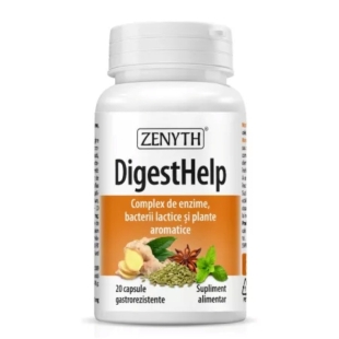 DigestHelp, 20 capsule, Zenyth