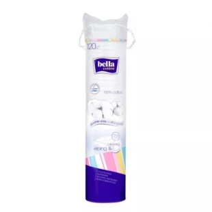 Dischete demachiante cu extract de aloe, 100 bucati, Bella