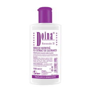 Emulsie nutritiva cu extract de castraveti Doina Formula 2, 150 ml, Farmec