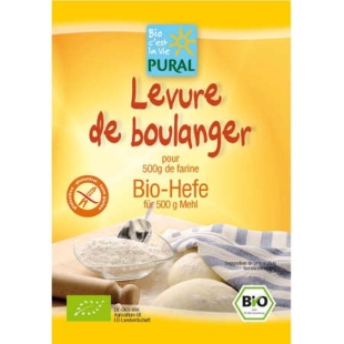 Drojdie uscata fara gluten, 9 g, Pural
