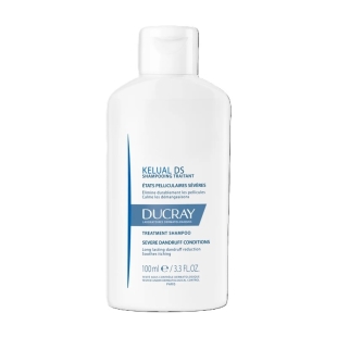 Sampon tratament dermatocosmetic anti-matreata severa Kelual DS, 100 ml, Ducray