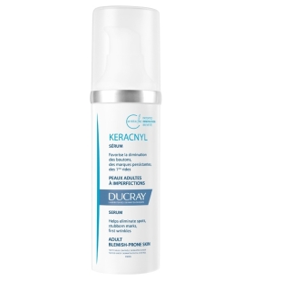 Ser anti-imperfectiuni pentru tenul cu tendinta acneica Keracnyl, 30 ml, Ducray