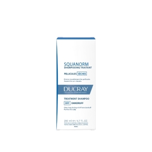 Sampon anti-matreata uscata Squanorm, 200ml, Ducray