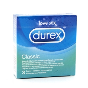 Durex - Classic 3 prezervative