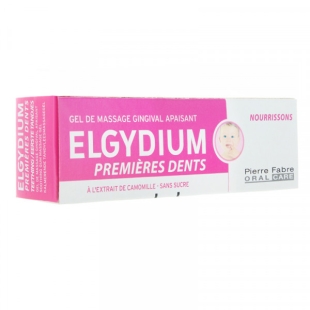 Elgydium - Eruptii dentare gel 15ml