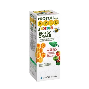 Epid Junior spray oral fara alcool, 15 ml, Specchiasol