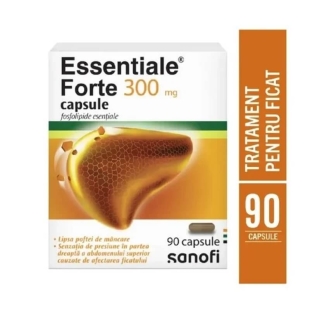 Essentiale Forte, 300 mg, 90 capsule, Sanofi
