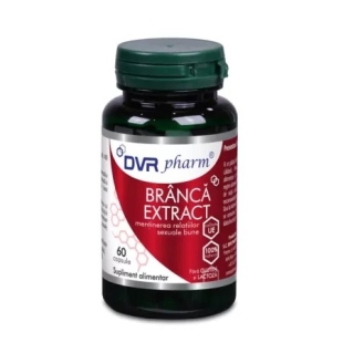 Branca extract, 60 capsule, DVR Pharm