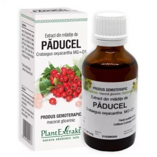 Extract din mladite de paducel, 50 ml, Plantextrakt