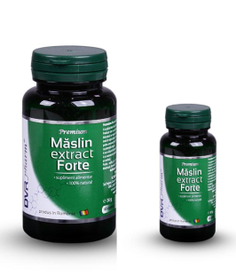 DVR Pharm - Maslin extract forte pachet 60caps + 30caps