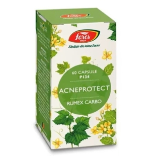 Acneprotect, 60 capsule, Fares