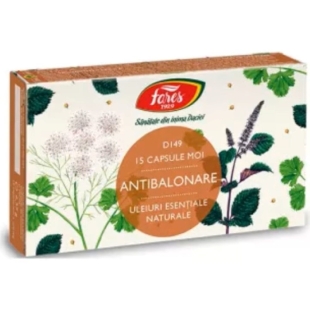 Antibalonare, D149, 15 capsule moi, Fares