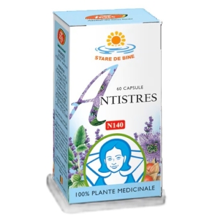 Antistres N140, 60 capsule, Fares