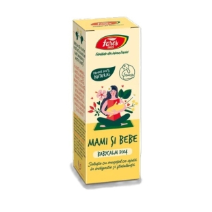 Mami si bebe Babycalm solutie, D104, 30 ml, Fares