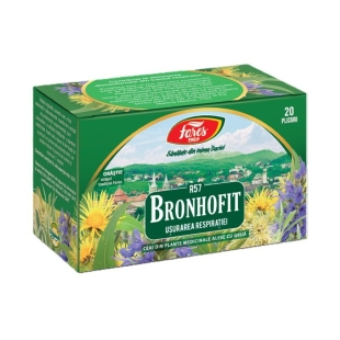 Bronhofit ceai doze, 20 plicuri, Fares
