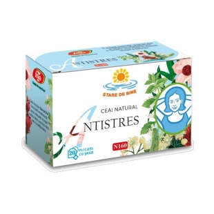 Ceai antistres N160, 20 plicuri, Fares
