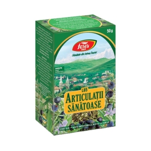 Ceai articulatii sanatoase antireumatic, 50g, Fares