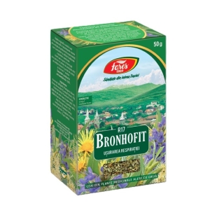 Ceai Bronhofit, 50g, Fares
