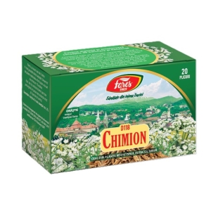 Ceai chimion fructe, 20plicuri, Fares